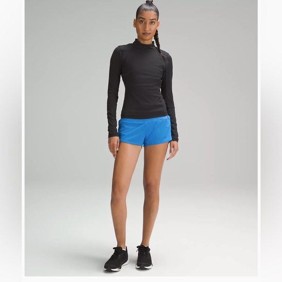Lululemon Speed Up Low Rise Shorts sz 6 - Picture 6 of 8